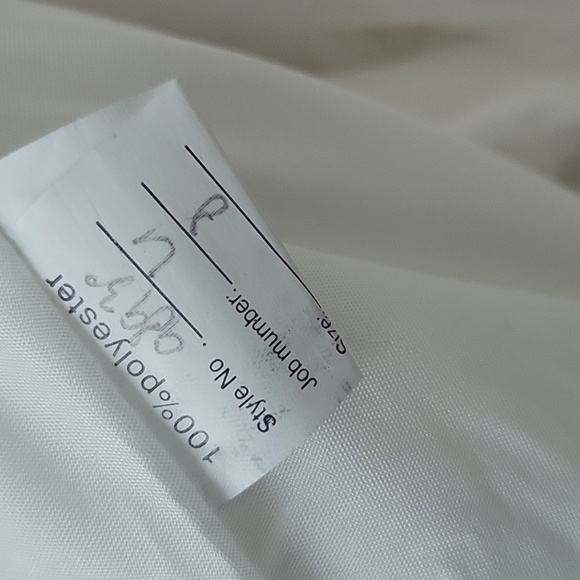 Girls Formal Layered Tulle Gown Custom Made 100% Polyester. See Pics for Measure - Picture 7 of 11